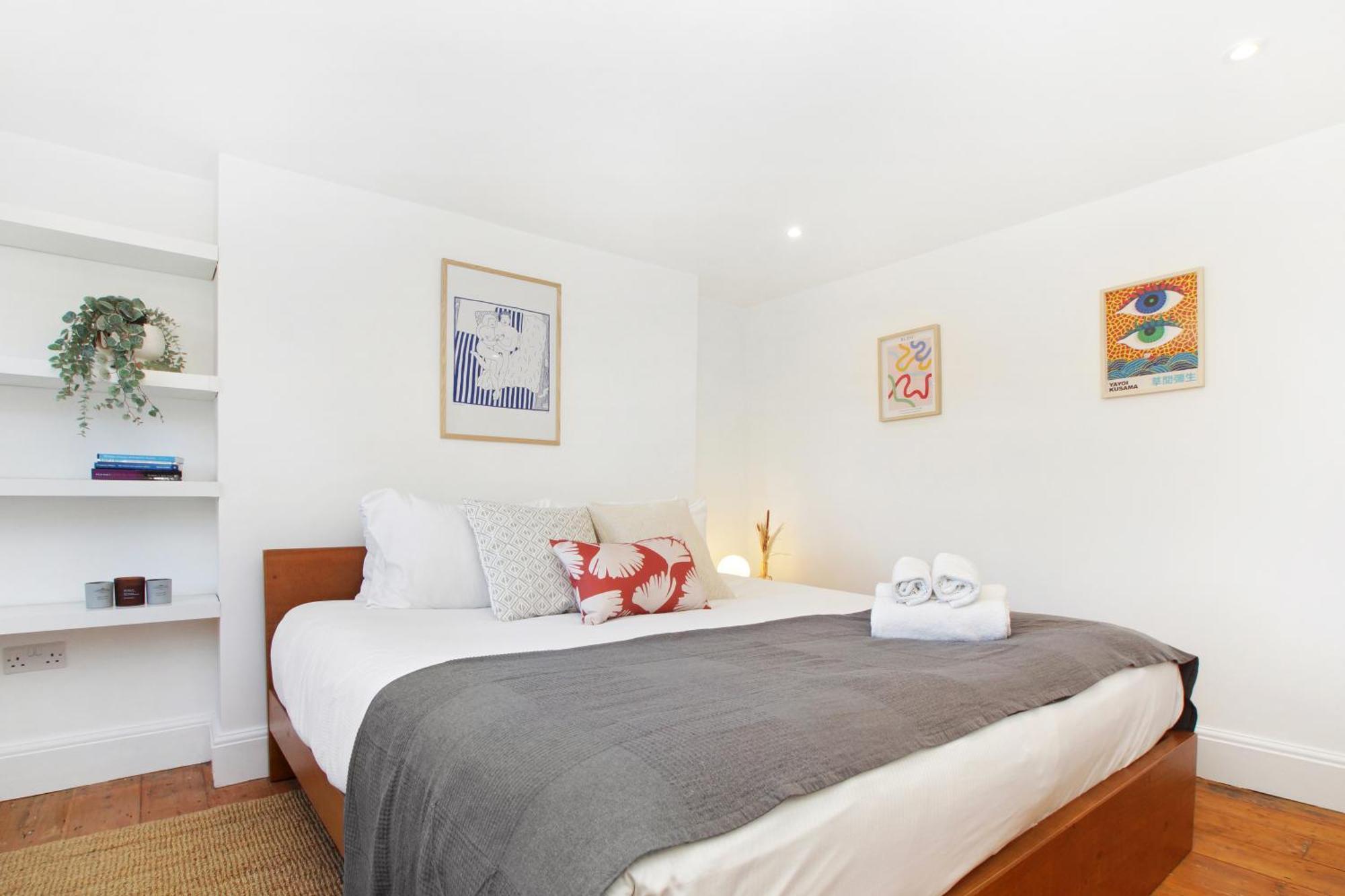 ロンドンBright, Stylish & Cosy 3-Bed Flat Near Mile Endアパートメント エクステリア 写真